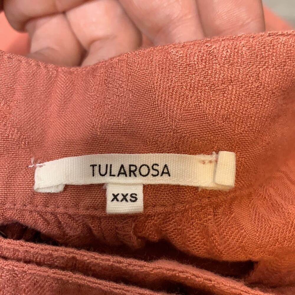 Tularosa Banae Pant in Dusty Rose revolve wrap - Picture 6 of 9